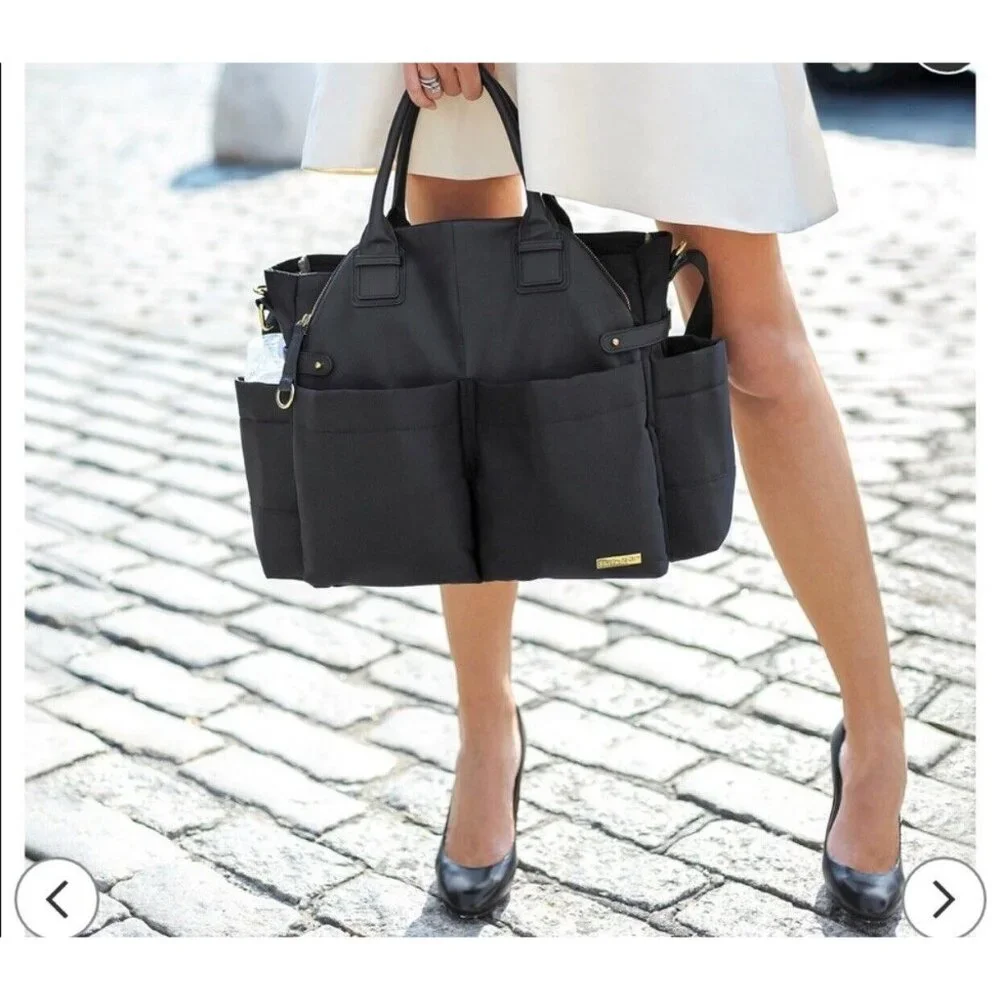 Skip Hop diaper bag satchel chelsea downtown chick